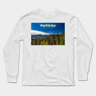 Many Parks Curve Overlook in Rocky Mountain National Park Long Sleeve T-Shirt